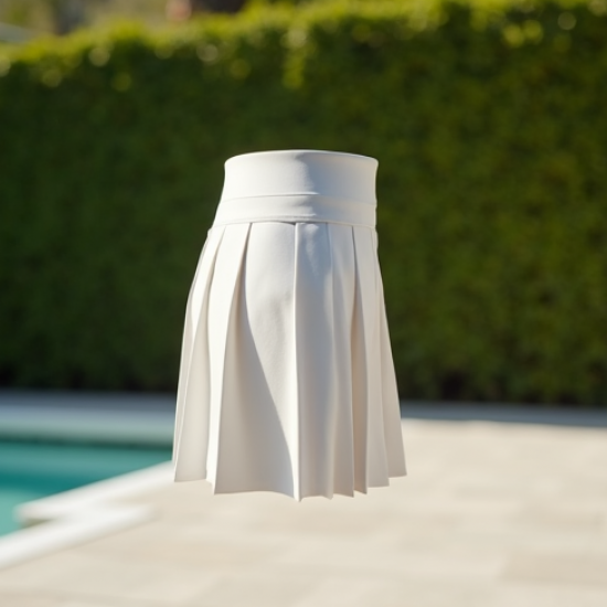 Women's Tennis Skirt with Built-in Shorts