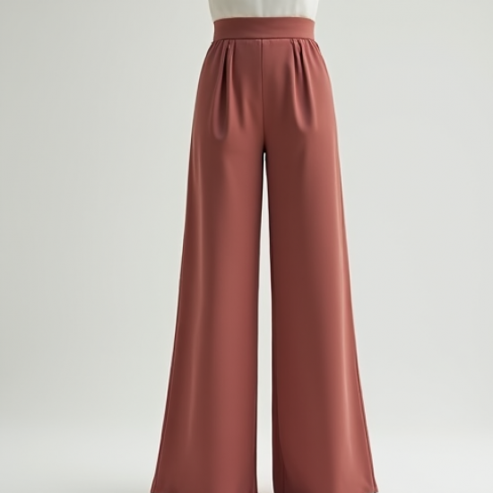 Women's Flowy Palazzo Pants