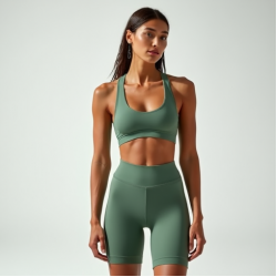 Women's Bike Shorts Set