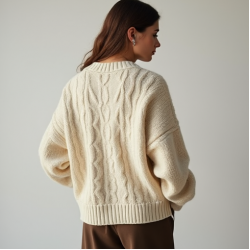 Cable Knit Cardigan