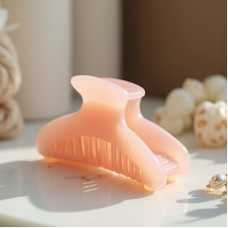 Translucent Pastel Acetate Claw Clip