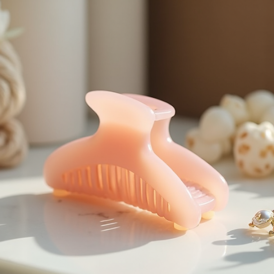 Translucent Pastel Acetate Claw Clip