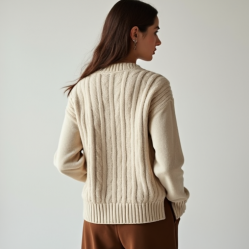 Women's Knit Vest Layering Piece