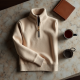 Women's Elevated Quarter-Zip Pullover