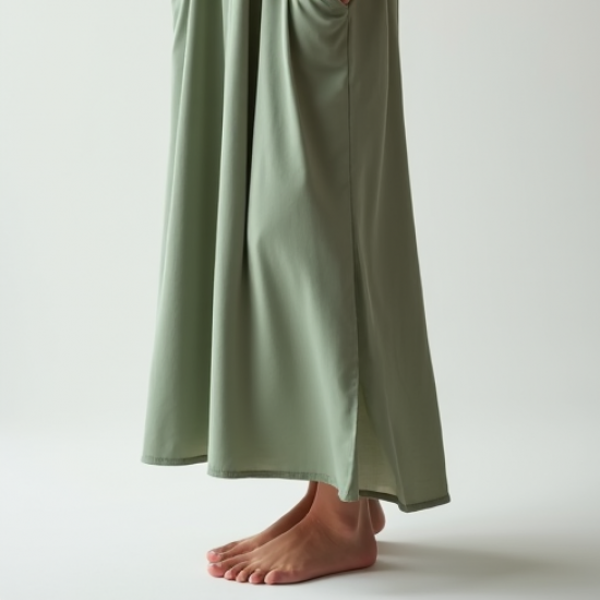 Women's Long Sleeve Nightgown