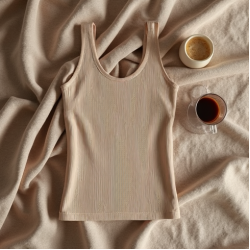 Women's Ribbed Knit Tank Top