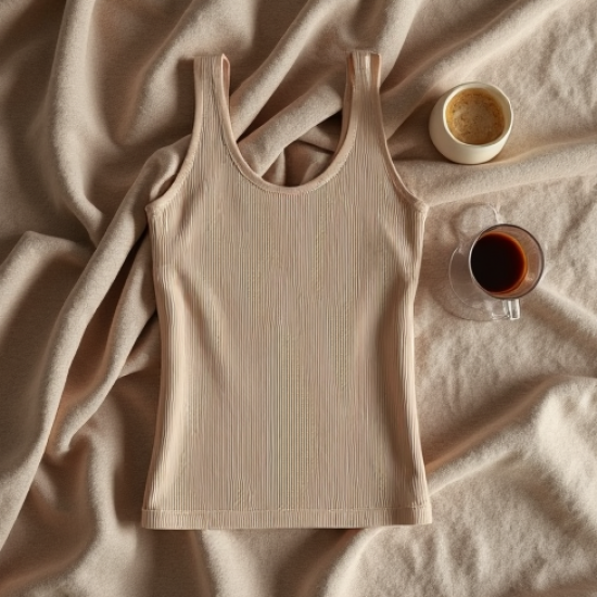 Women's Ribbed Knit Tank Top