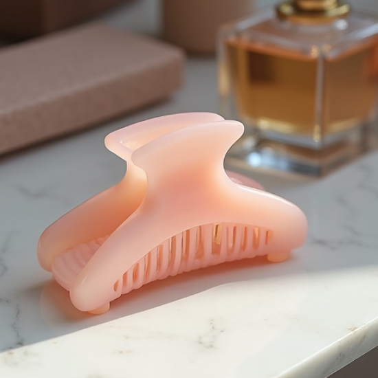 Translucent Pastel Acetate Claw Clip