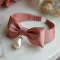 Elegant Bow-Tie Satin Ribbon Hairband