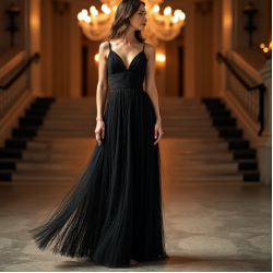 Women's Movement Fringe Maxi Dress