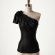 Subtle Shimmer Night Out Party Top