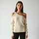 Cold Shoulder Sweater