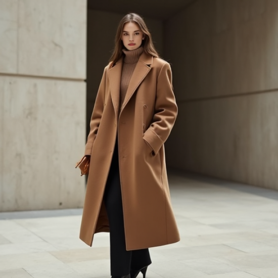 Women's Longline Duster Coat