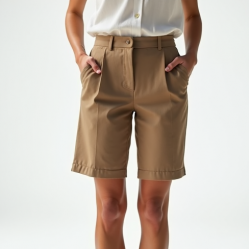 Women's Loafer-Friendly Bermuda Shorts