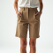 Women's Loafer-Friendly Bermuda Shorts