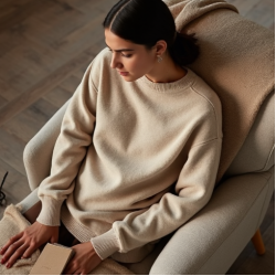 Oversized Crewneck Sweater