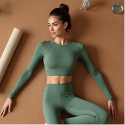 Women's Yoga Crop Top