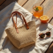 Bohemian Woven Straw Beach Tote