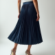 Women's Pleated Midi Skirt