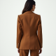 Women's Wide Lapel Tailored Jacket