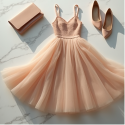 Women's Voluminous Tulle Skirt