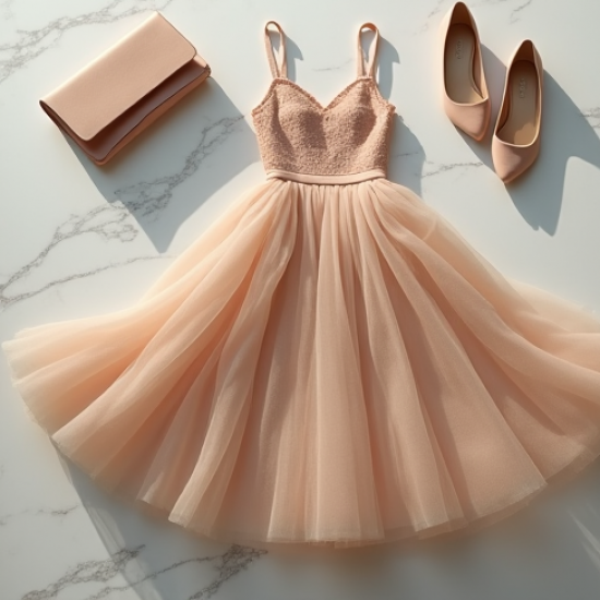 Women's Voluminous Tulle Skirt