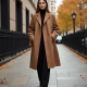 Women's Longline Duster Coat