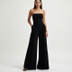 Women's Strapless Jumpsuit