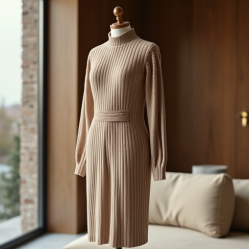Knit Sweater Dress