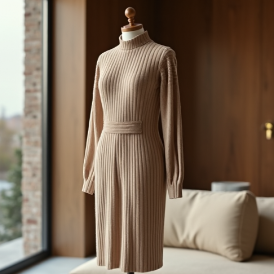 Knit Sweater Dress