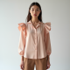 Ruffle Sleeve Blouse