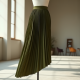 Women's Asymmetrical Hem Skirt