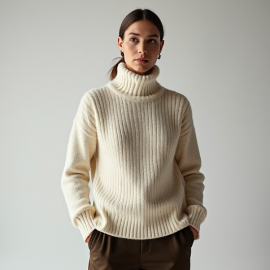 Women's Merino Wool Sweater