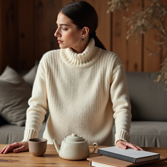 Women's Merino Wool Sweater