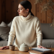 Women's Merino Wool Sweater