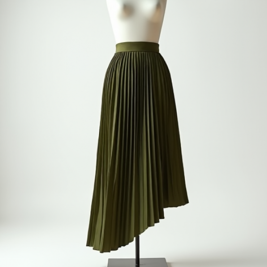Women's Asymmetrical Hem Skirt