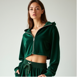 Women's Matching Velour Set