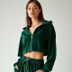 Women's Matching Velour Set