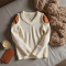 Women's Cold Shoulder Long Sleeve Top