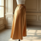 Women's Satin Slip Skirt