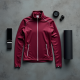 Women's Funnel Neck Track Jacket