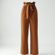 Women's Paperbag Waist Pants