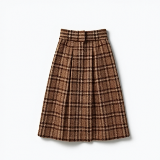 Women's Tweed Mini Skirt