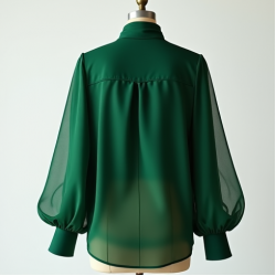 Women's Maximalist Bow Blouse