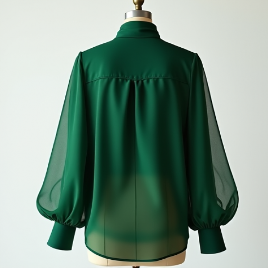 Women's Maximalist Bow Blouse