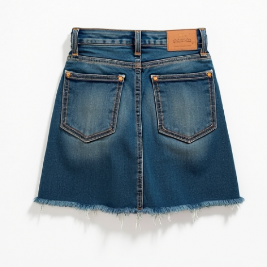 Women's Denim Mini Skirt