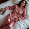 Women's Satin Pajama Set