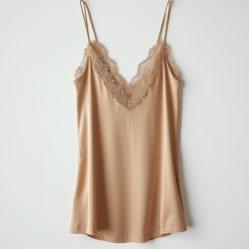 Women's Lace Trim Tank Top