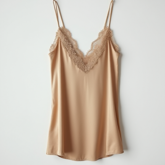 Women's Lace Trim Tank Top