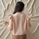 Ruffle Sleeve Blouse